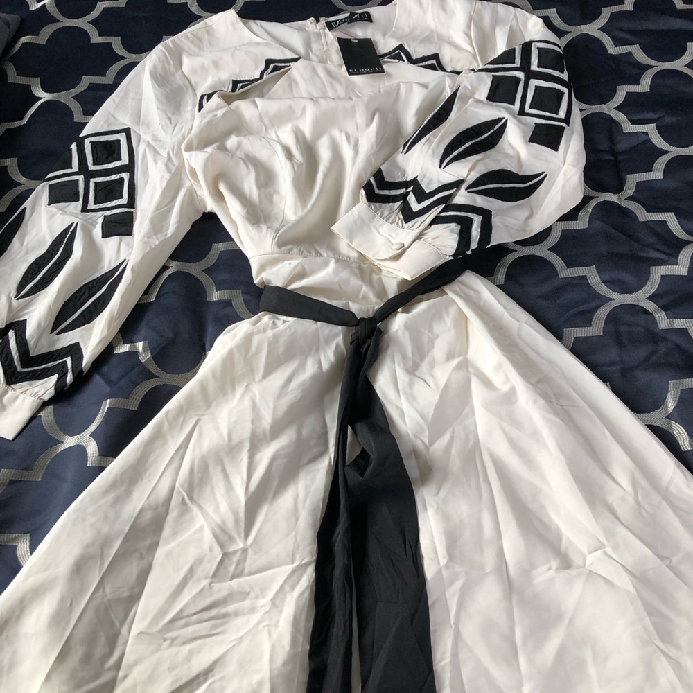 ELOQUII NWT Boho dress